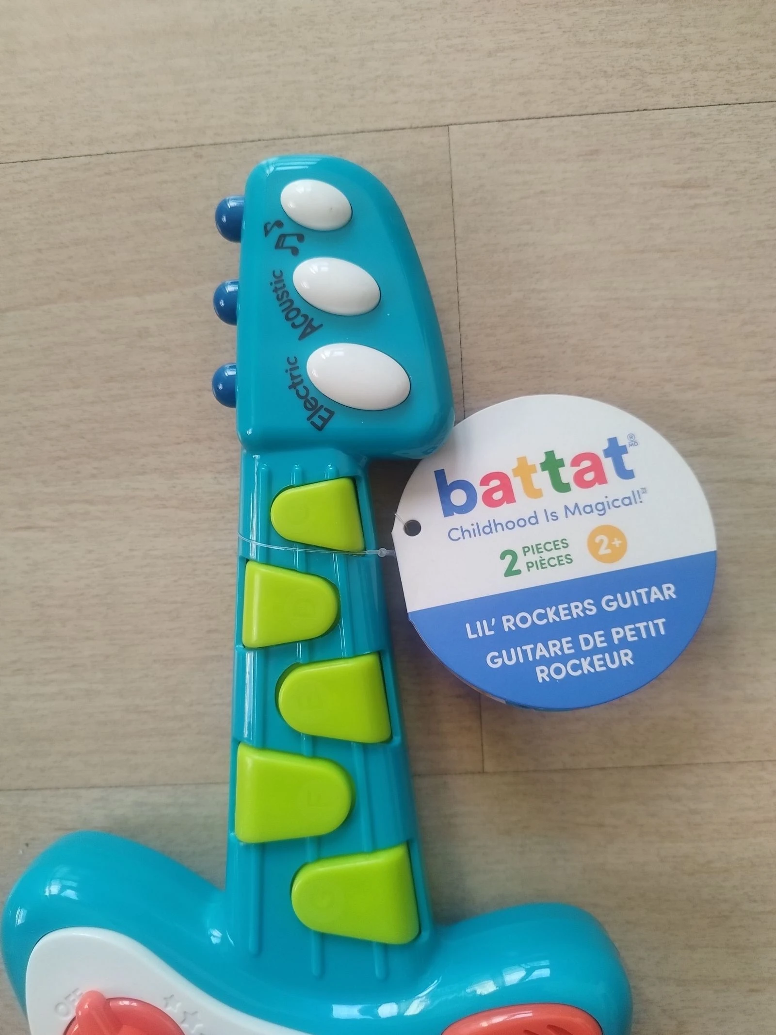 Guitarra infantil musical Battat – photo 3